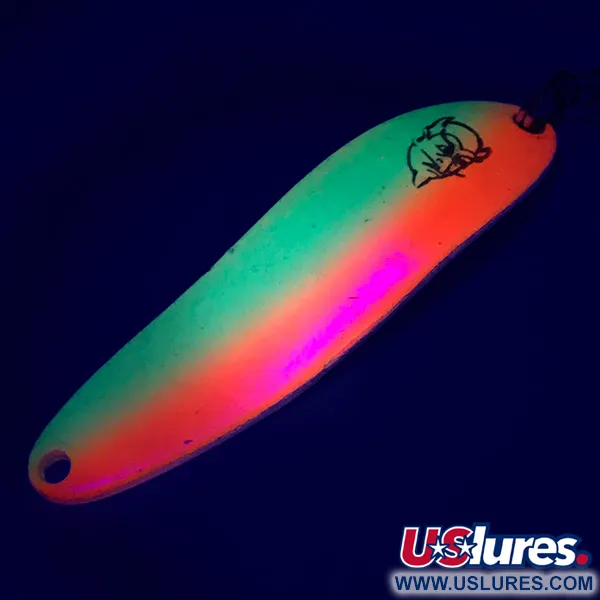 Ondulante Dardevle Cop-E-Cat 7300 Glow, Arancio/Crema, 10g, Glow, #6376