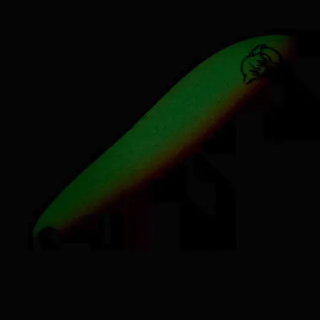 Ondulante Dardevle Cop-E-Cat 7300 Glow, Arancio/Crema, 10g, Glow, #6376