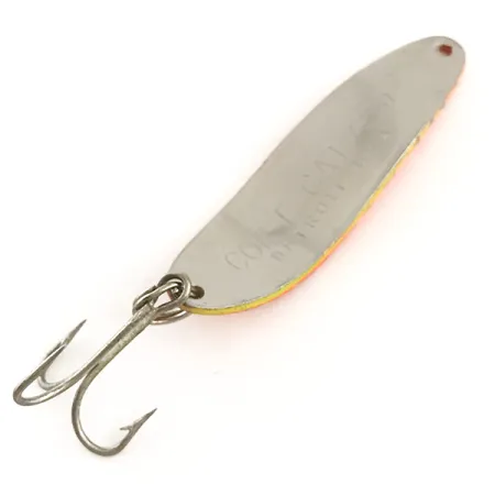 Dardevle Cop-E-Cat 7300 UV Ondulante, Giallo/Arancio, 10g, UV, #6377