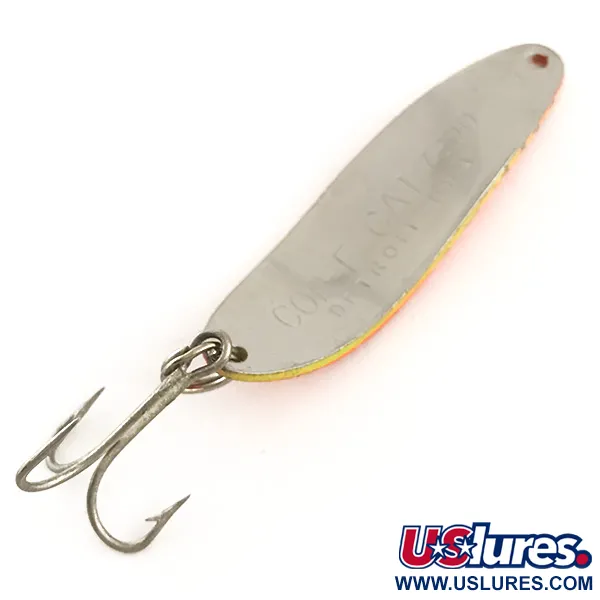 Dardevle Cop-E-Cat 7300 UV Ondulante, Giallo/Arancio, 10g, UV, #6377