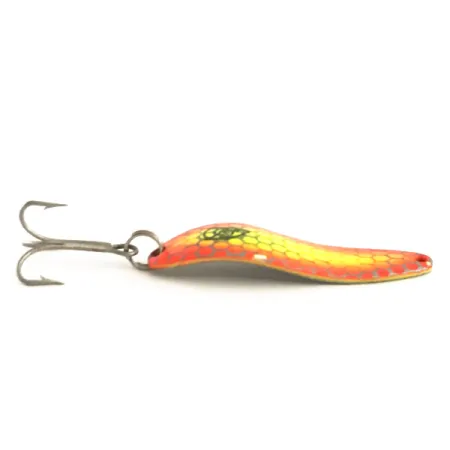 Dardevle Cop-E-Cat 7300 UV Ondulante, Giallo/Arancio, 10g, UV, #6377