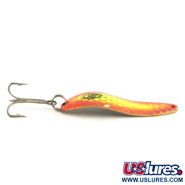 Dardevle Cop-E-Cat 7300 UV Ondulante, Giallo/Arancio, 10g, UV, #6377