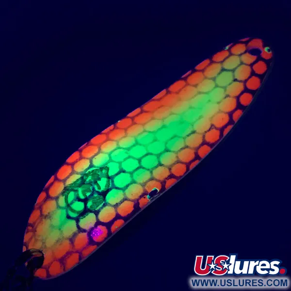 Dardevle Cop-E-Cat 7300 UV Ondulante, Giallo/Arancio, 10g, UV, #6377