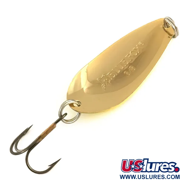 Blue Fox Strobe Tear Drop Ondulante, Five of Diamonds, 11g, #6398