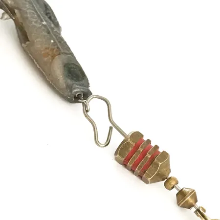 Mepps Comet Mino 1 Cucchiaino, Argento, 4,6g, Doppi ami, #6406