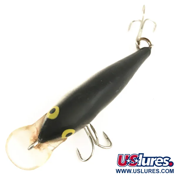 Rapala Shallow Shad Rap Crankbait, Argento, 5g, Balsa, #6414