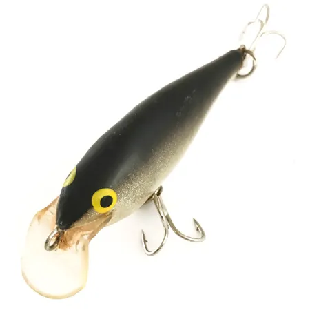 Rapala Shallow Shad Rap Crankbait, Argento, 5g, Balsa, #6414