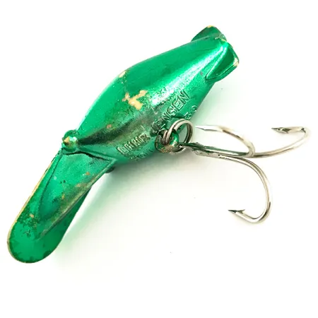 Luhr Jensen Hot Shot 30, 5g Verde Metallizzato, Esca da traina #6415