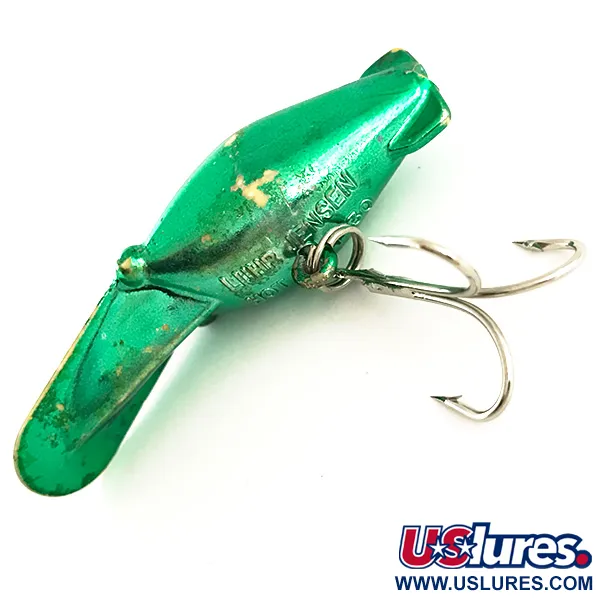 Luhr Jensen Hot Shot 30, 5g Verde Metallizzato, Esca da traina #6415