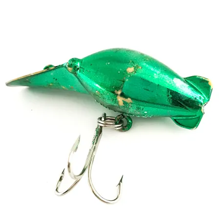 Luhr Jensen Hot Shot 30, 5g Verde Metallizzato, Esca da traina #6415
