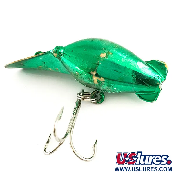 Luhr Jensen Hot Shot 30, 5g Verde Metallizzato, Esca da traina #6415