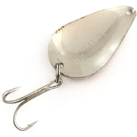 Worden’s Wob Lure Ondulante, Rosso / Bianco / Nickel, 12g, #6418