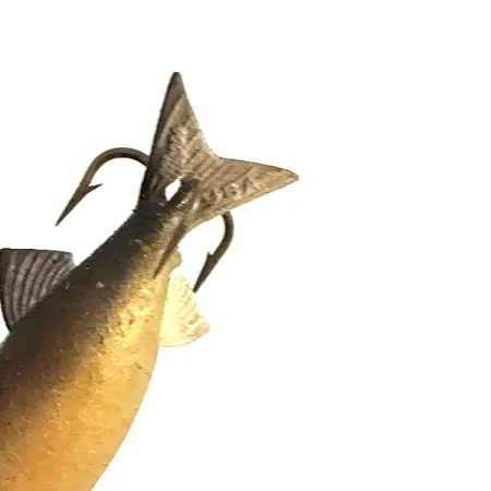 Mepps Comet Mino 1 Rotante, Argento, 4.6g, Pesciolino Gomma, #6431