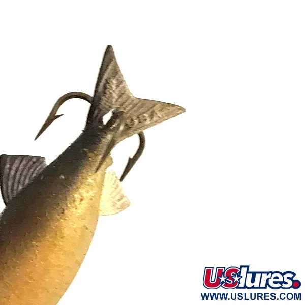 Mepps Comet Mino 1 Rotante, Argento, 4.6g, Pesciolino Gomma, #6431