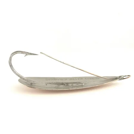 Ondulante Johnson Silver Minnow antialga, Rame/Argento, 28g, #6432