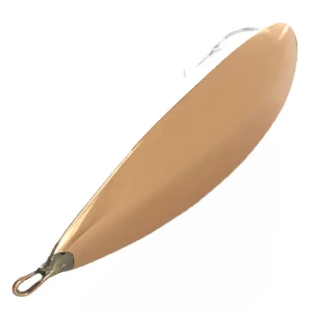 Ondulante Johnson Silver Minnow antialga, Rame/Argento, 28g, #6432