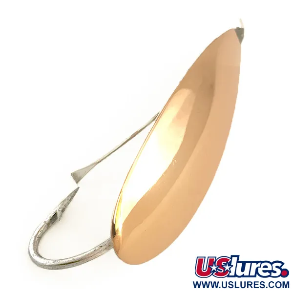 Ondulante Johnson Silver Minnow antialga, Rame/Argento, 28g, #6432