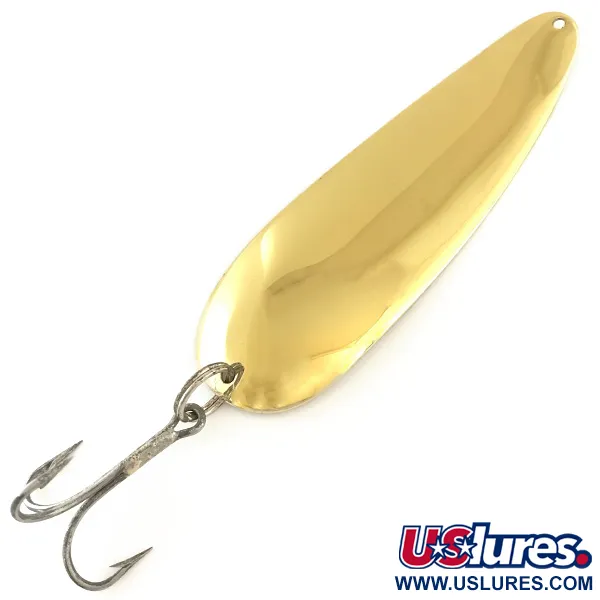 Dardevle Koho Devle Ondulante, Oro, 40g, Marchio Detroit, #6433