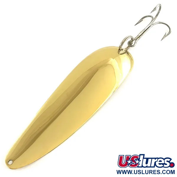 Dardevle Koho Devle Ondulante, Oro, 40g, Marchio Detroit, #6433