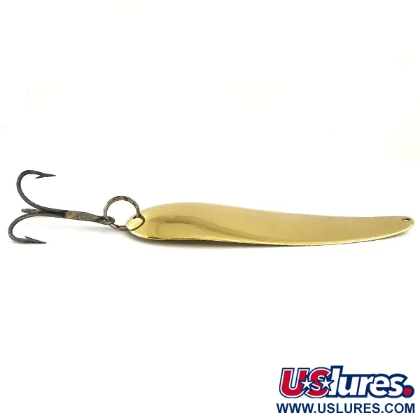 Dardevle Koho Devle Ondulante, Oro, 40g, Marchio Detroit, #6433