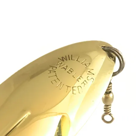 Williams Whitefish C90 Ondulante, Oro, 36g, Nervatura centrale, #6434