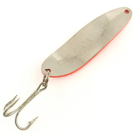 Dardevle Cop-E-Cat 7300 UV Ondulante, Rosso/Nero/Nickel, 10g, UV, #6436