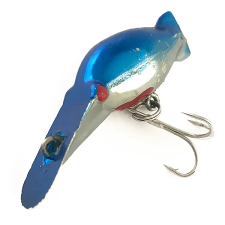 Luhr Jensen Hot Shot 3 Esca da Traina, Argento/Blu, 5.5g, #6443