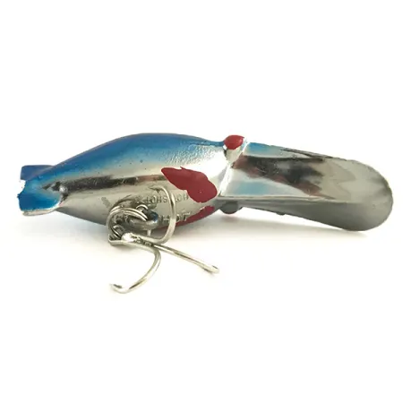Luhr Jensen Hot Shot 3 Esca da Traina, Argento/Blu, 5.5g, #6443