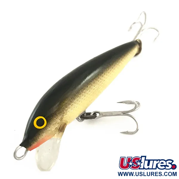 Rapala Floating Minnow, Argento, 2.3g, Balsa, #6444