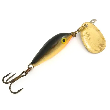 Blue Fox Vibrax Minnow Spin 1 Rotante, Oro, 4g, Corpo Balsa, #6446