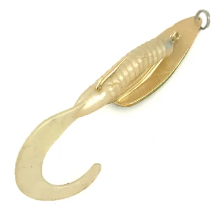 Mepps Timber Doodle 0 UV Ondulante, Frog/Gold UV, 8g, Antialga, #6447