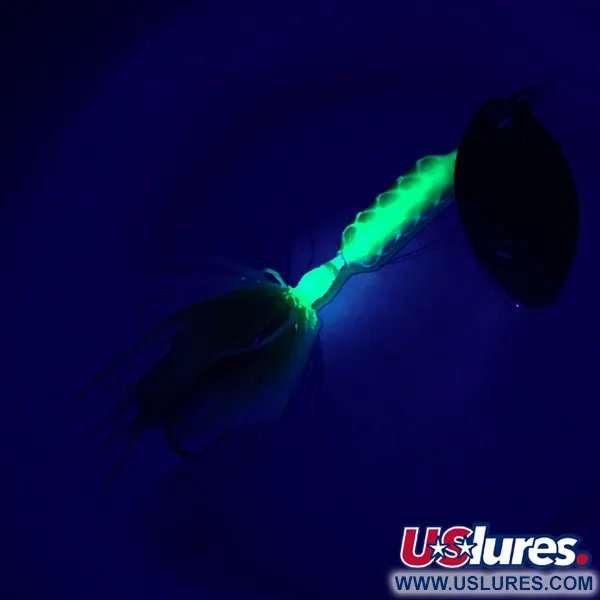 Cucchiaino Worden’s Original Rooster Tail UV, Gold/Chartreuse, 1,77g, #6452