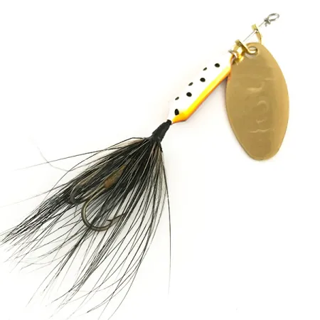 Cucchiaino Yakima Bait Worden’s Original Rooster Tail, Gold, 3.6g, #6454