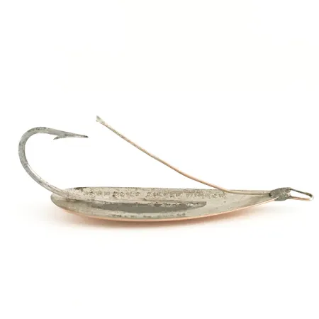 Johnson Silver Minnow Weedless, Rame/Argento, 12g, Antialga, #6459