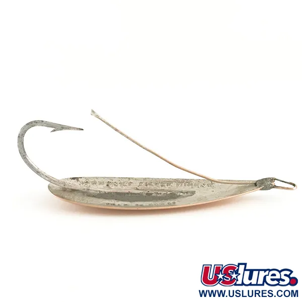 Johnson Silver Minnow Weedless, Rame/Argento, 12g, Antialga, #6459