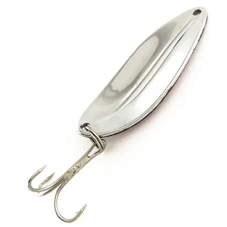 TODDCO Main liner Ondulante, Rosso/Nero/Nickel, 12.5g, Prisma, #6461