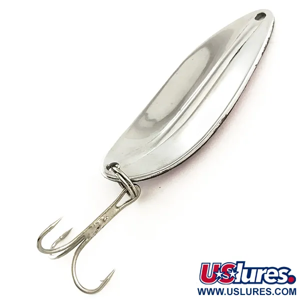 TODDCO Main liner Ondulante, Rosso/Nero/Nickel, 12.5g, Prisma, #6461