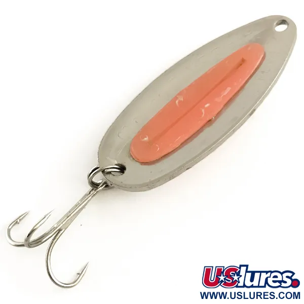 Nebco Pixee Ondulante, Nichel Martellato / Marrone, 14g, #6462