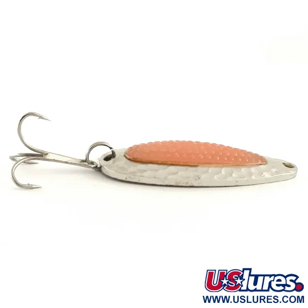 Nebco Pixee Ondulante, Nichel Martellato / Marrone, 14g, #6462