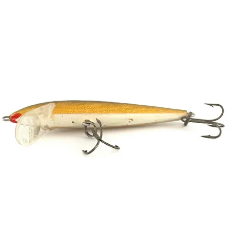 Rapala Countdown Minnow, Oro, 12g, Legno di Balsa, #6470
