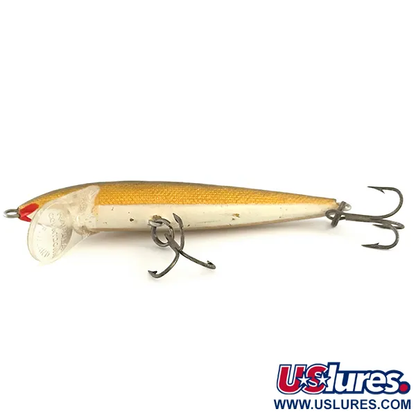 Rapala Countdown Minnow, Oro, 12g, Legno di Balsa, #6470