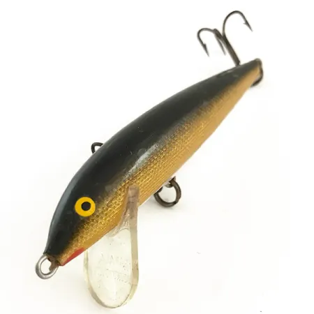 Rapala Countdown Minnow, Oro, 12g, Legno di Balsa, #6470
