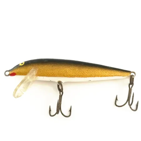 Rapala Countdown Minnow, Oro, 12g, Legno di Balsa, #6470