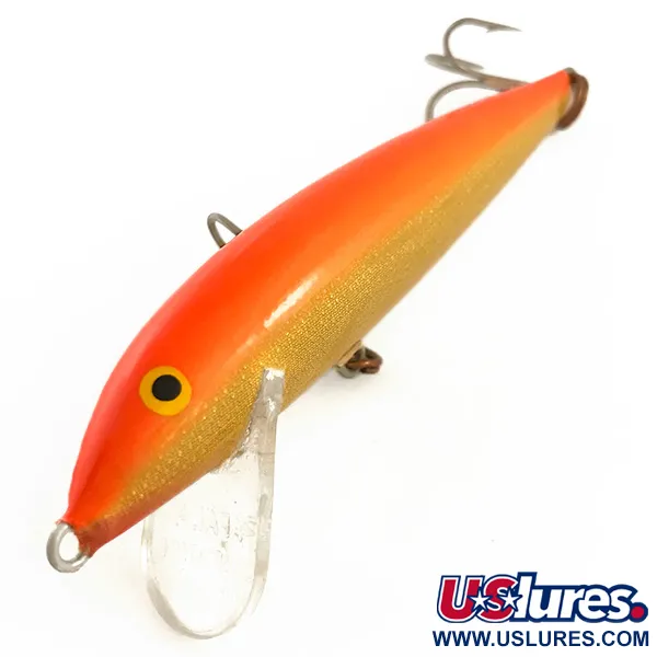 Rapala Countdown UV esca affondante, Orange/Gold, 12g, UV, #6471