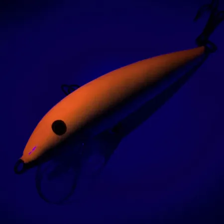 Rapala Countdown UV esca affondante, Orange/Gold, 12g, UV, #6471