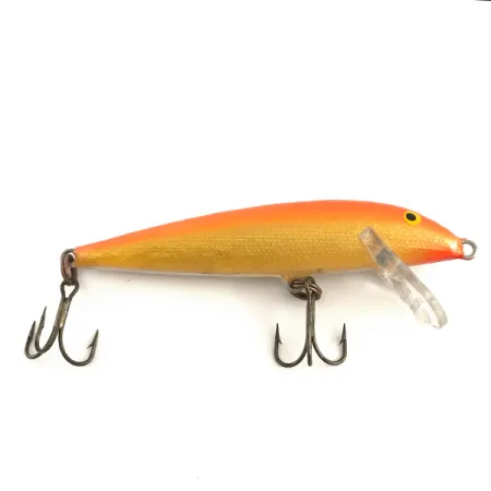 Rapala Countdown UV esca affondante, Orange/Gold, 12g, UV, #6471