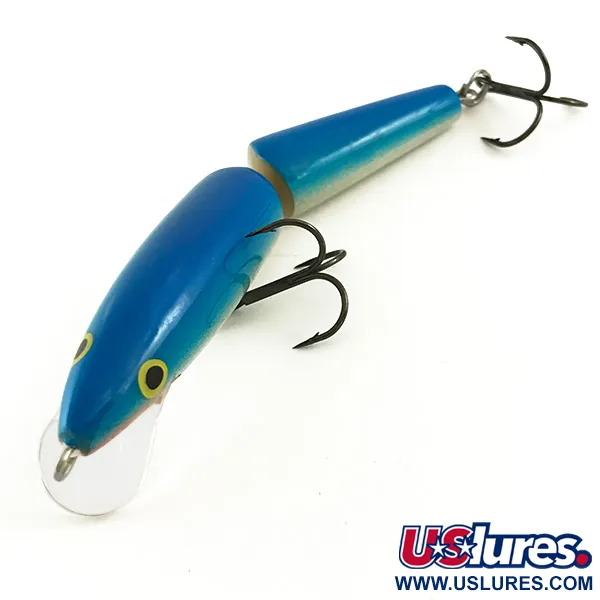 Rapala Jointed J-11 SFC Esca, Blu, 9g, Articolato, #6472