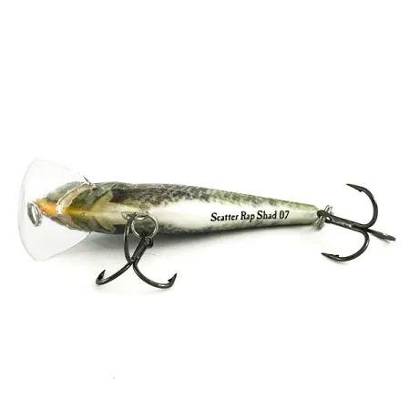 Esca Rapala Scatter Rap Shad SCRS07, BGL Live Bluegill, 7g, #6475