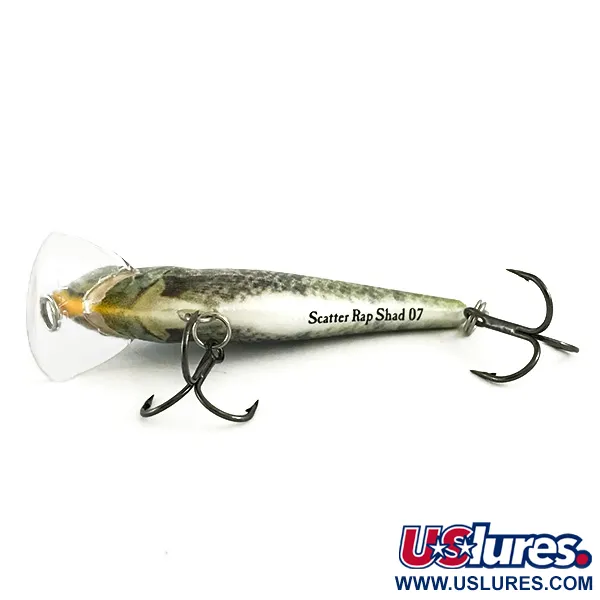 Esca Rapala Scatter Rap Shad SCRS07, BGL Live Bluegill, 7g, #6475