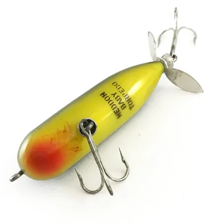 Heddon Baby Torpedo Esca Topwater, Frog, 9g, Elica Posteriore, #6477